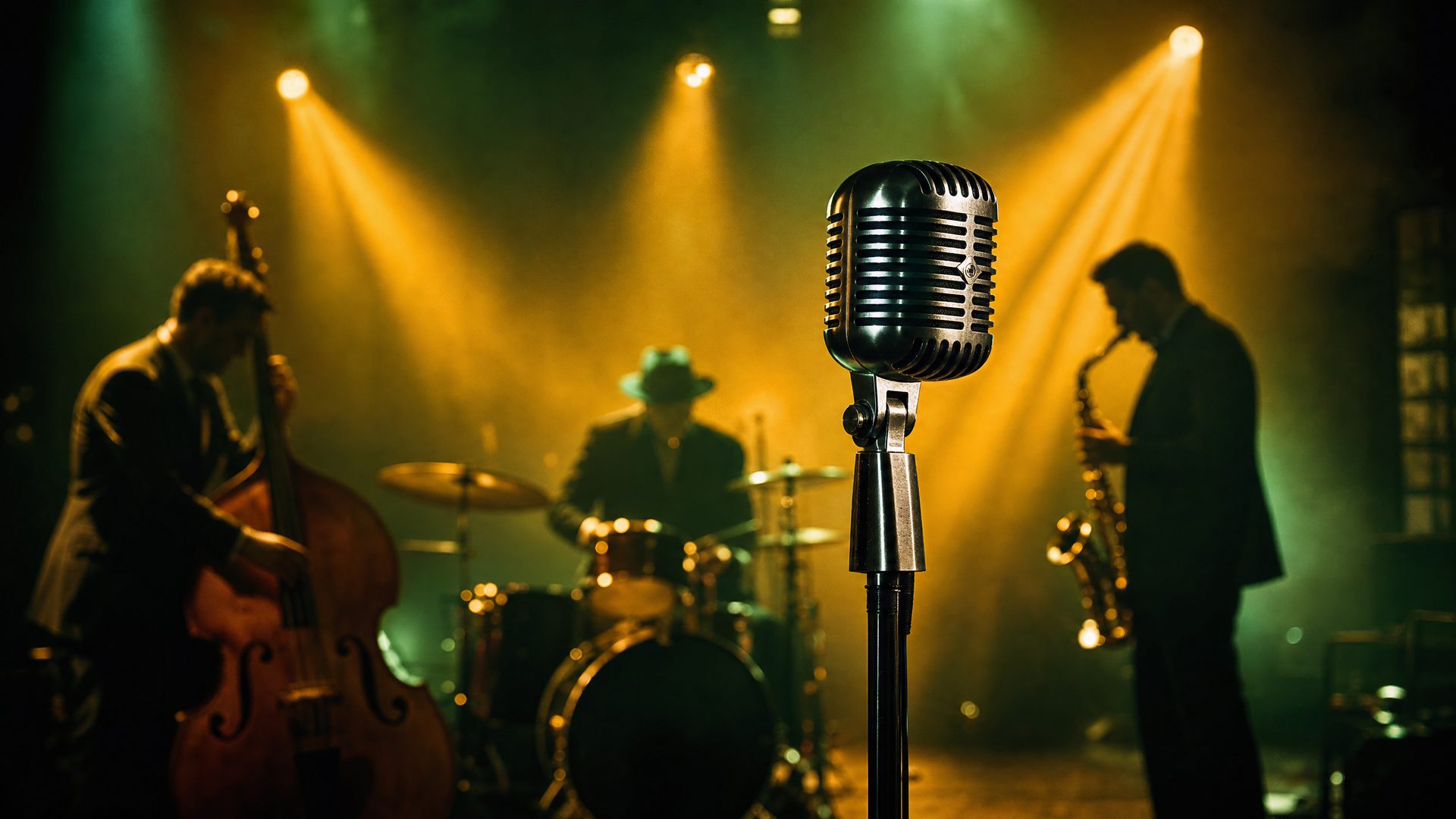AURA Live — Banda ao vivo em palco